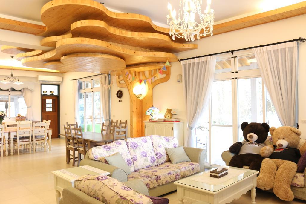 Bear Meets Moose Homestay B&B Puli Exteriör bild