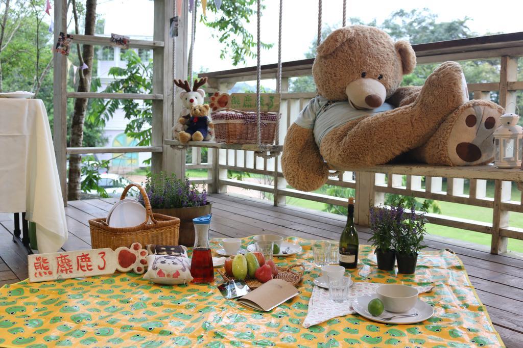 Bear Meets Moose Homestay B&B Puli Exteriör bild